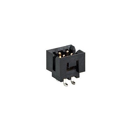 Molex MGrid Hdr Shrd SMT/Lck/Cap .76AuLF 10Ckt 87832-1009